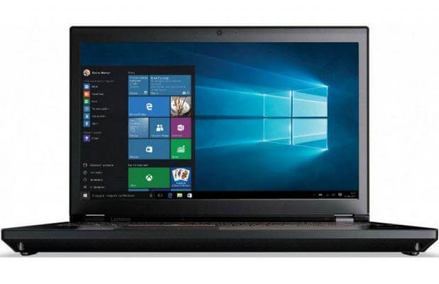 Установка Windows 7 на ноутбук Lenovo ThinkPad P71